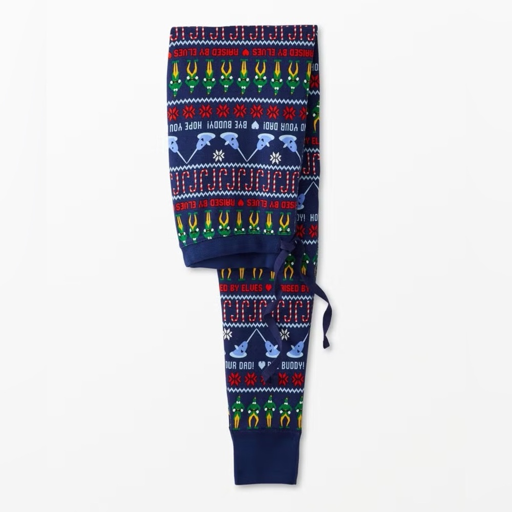 [hanna andersson] elf pj pants